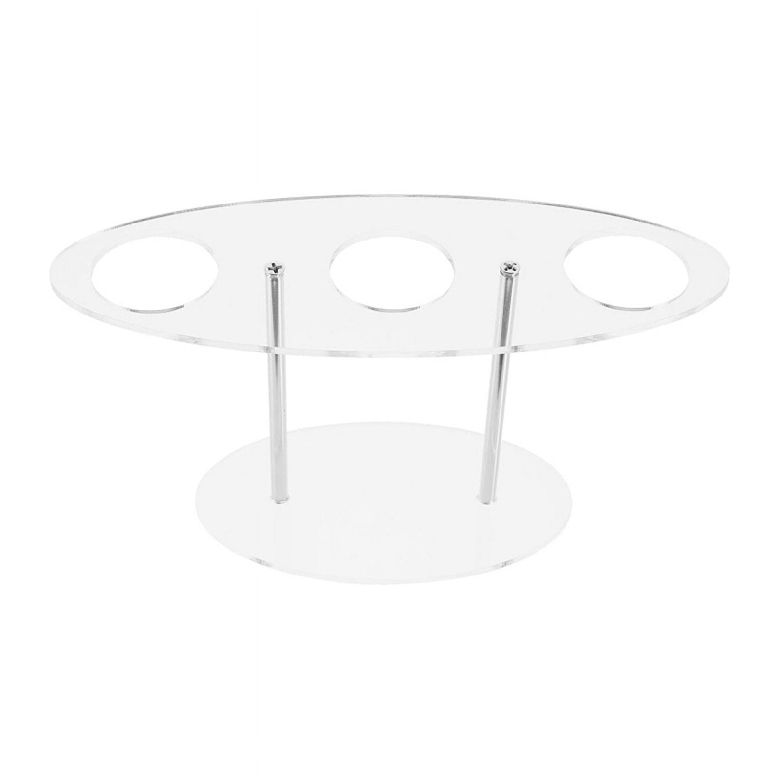 Acrylic Ice Cream Cone Holder, Charcuterie Food Cone Holder, Waffle