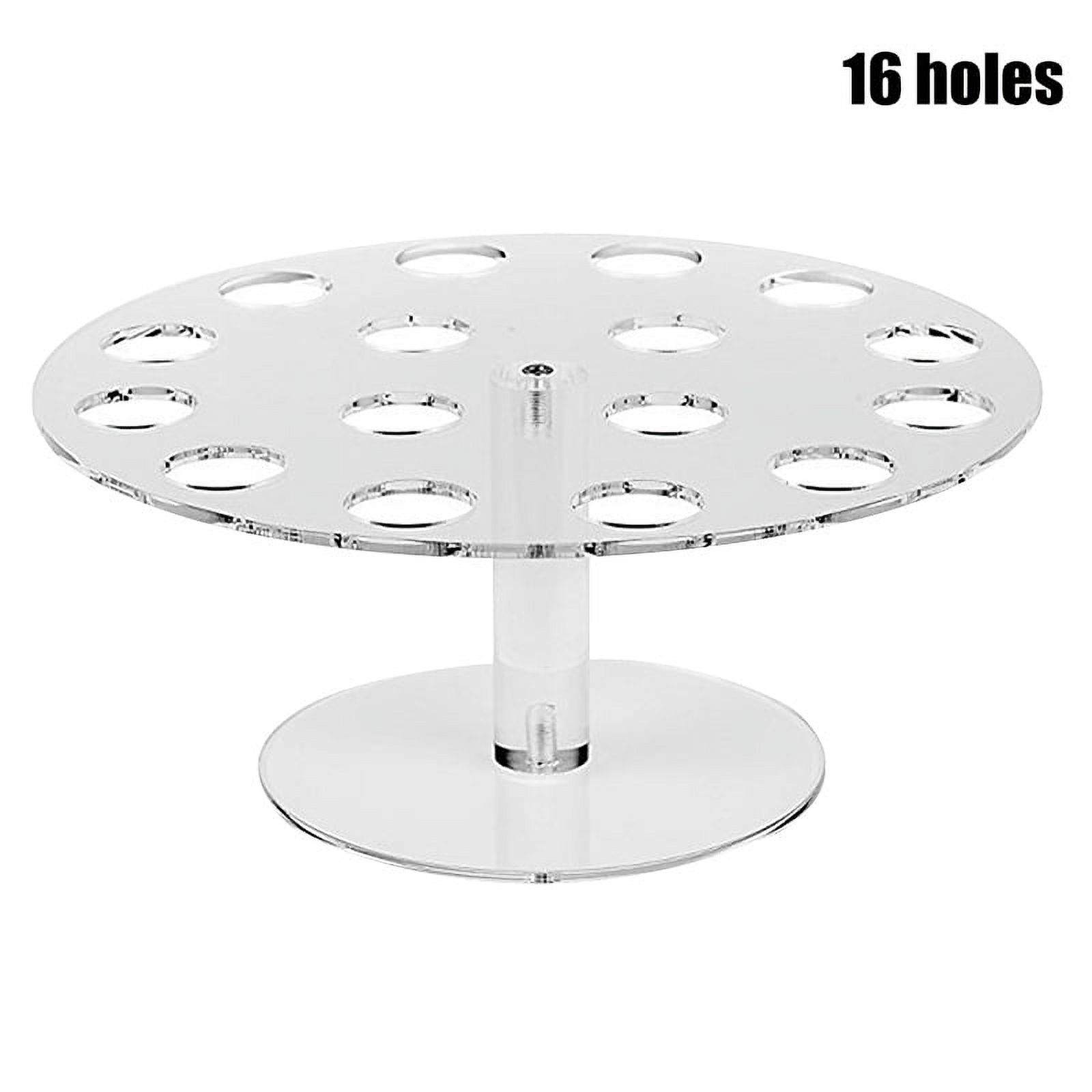 Acrylic Ice Cream Stand Cake Cone Stand Holder 16 Cones Wedding Buffet