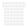 thumbnail image 1 of Acrylic Identification Card Holders Set Of 50 Suitable For Functions And Business Needs, 1 of 11