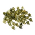 thumbnail image 1 of Acrylic Imitation Gemstone Beads Round Olive 10mm Hole: 2mm, 1 of 3