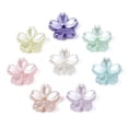 thumbnail image 1 of Acrylic Imitation Pearl Beads Sakura Flower Mixed Color 11x11.5x4mm Hole: 1.4mm DIY, 1 of 4