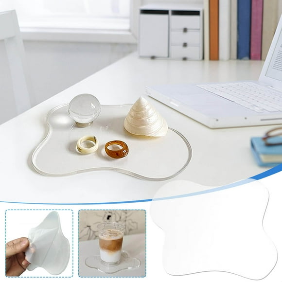 Clear Plastic Coasters