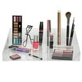 thumbnail image 1 of Acrylic Jewelry & Cosmetic Storage Display - 9 Compartments (12.5 X 8.5), 1 of 3