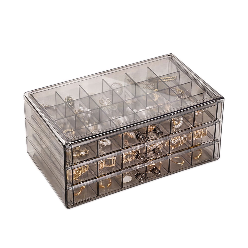 Acryl Schmuck Tablett - Stapelbarer Organizer Für Armbänder & Accessoires