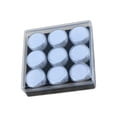 Acrylic Jewelry Storage Case with 9 Compartment Featuring Rotating Lid ...