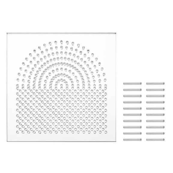 Acrylic Jewelry Wrapping Board Sturdy Wire Bending Device for Wire Work