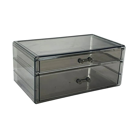Acrylic Jewelry and Makeup Storage Box for Easy Organization Accessories Case