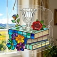 thumbnail image 1 of Acrylic Jigsaw Puzzle, DIY Assemble Precision Cut Shatter-Resistant Burr-Free Interlocking Clear Acrylic Puzzle for Home Desktop Wall Shelf Tabletop Window Decor Gifting, #3, 1 of 5