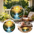 thumbnail image 1 of Acrylic Jigsaw Puzzle Sun-Catching Window Decoration, 7.4 Inches, Suitable For Garden Decoration, Suitable As Birthday Gifts Or Home Decorations Graduation Gift Mother'S Day Gift For Mom Home Decor, 1 of 6