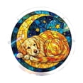 thumbnail image 1 of Acrylic Jigsaw Puzzle Suncatcher, 7.4 in Animal Series Sun Catcher Stained Glass Acrylic Puzzle Decoration for Women Men Mom Birthday Gift Home Decor, 1 of 5