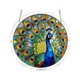 thumbnail image 1 of Acrylic Jigsaw Puzzle Suncatcher – 7.8in Sun Catcher Puzzle for Windows Hanging, Brain Teaser Learning Activity #002, 1 of 5
