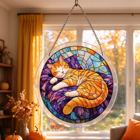Acrylic Jigsaw Puzzle Suncatcher, DIY Acrylic Window Hanging, Craft ...