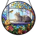 thumbnail image 1 of Acrylic Jigsaw Puzzle Suncatcher, Stained Glass Window Hanging, Acrylic Puzzle Window Hanging Suitable for Everyone, 1 of 8