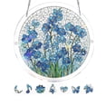 thumbnail image 1 of Acrylic Jigsaw Puzzle Suncatcher, Suncatcher Puzzle, 83 Pieces Acrylic Puzzle Window Hanging, Colorful Stained Glass Acrylic Sun Catcher Decor, for Women Mom, 1 of 6