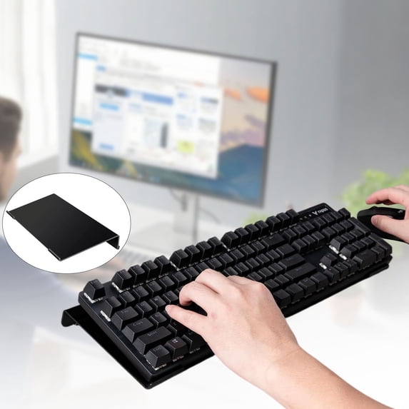 Acrylic Keyboard Cover, Transparent Computer Keyboard Protector