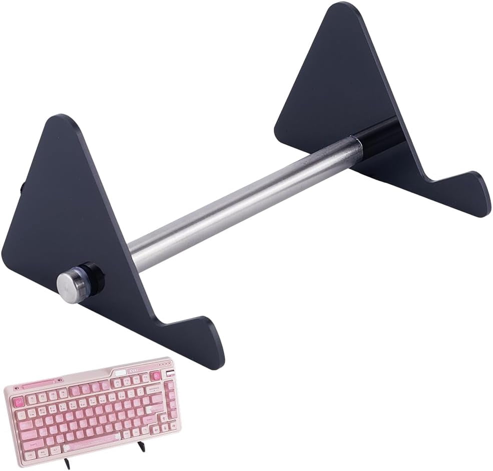 Acrylic Keyboard Display Stand 1-Tier Portable Keyboard Display Shelf ...