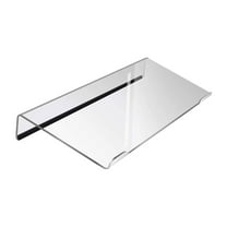Acrylic Keyboard Holder Computer Keyboard Stand Acrylic Keyboard Holder Tilt PC Keyboard Stand For Home