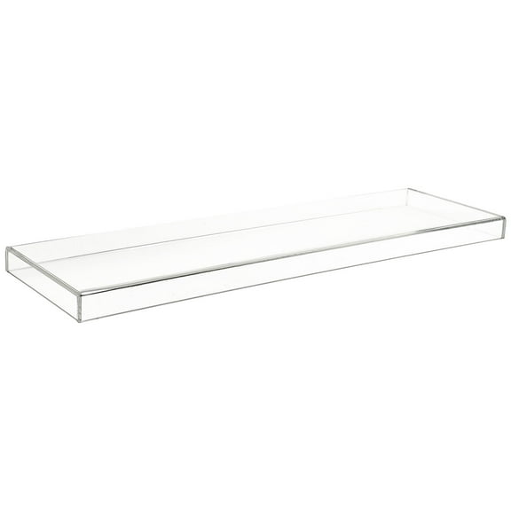 WASHWEPE Keyboard Protector Cover Acrylic 1Pack 17.1X5.1in