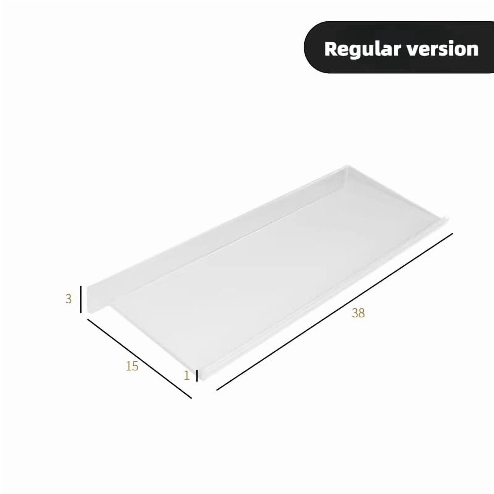 Acrylic Keyboard Riser Stand, Ergonomic Tilted Keyboard Holder for Desk, Clear Desktop Stand