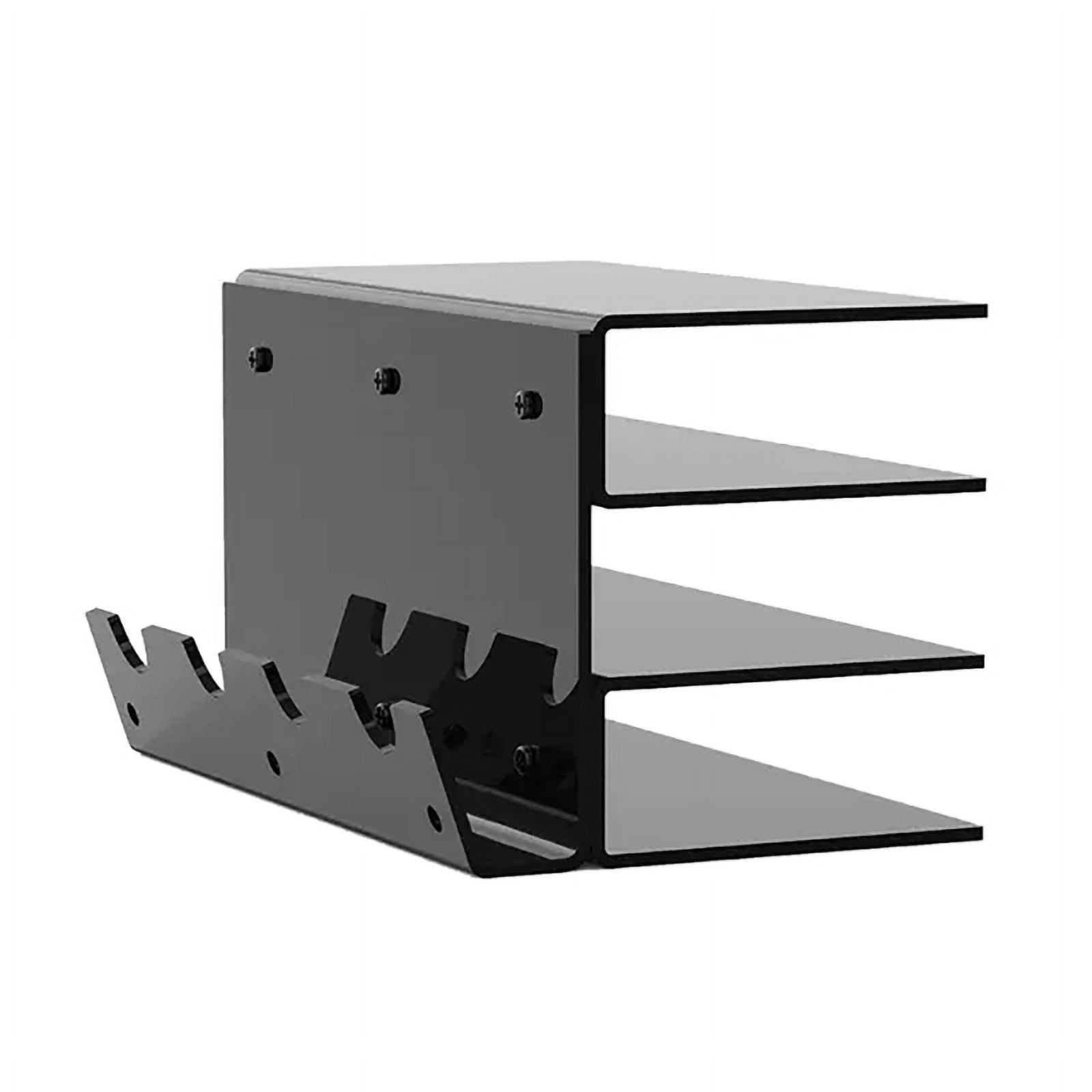Sturdy 3 Tiers Keyboard Mouse Desktop Stand Keep Keyboards Within Reach ...