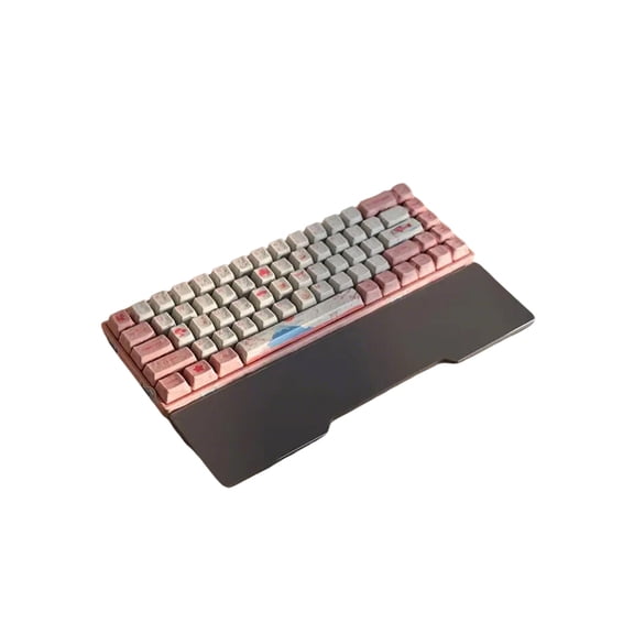 Acrylic Keyboard Wrist Rest Ergonomic Shaped Hand Rest for and Gaming Desk Armrest Pad Comfort