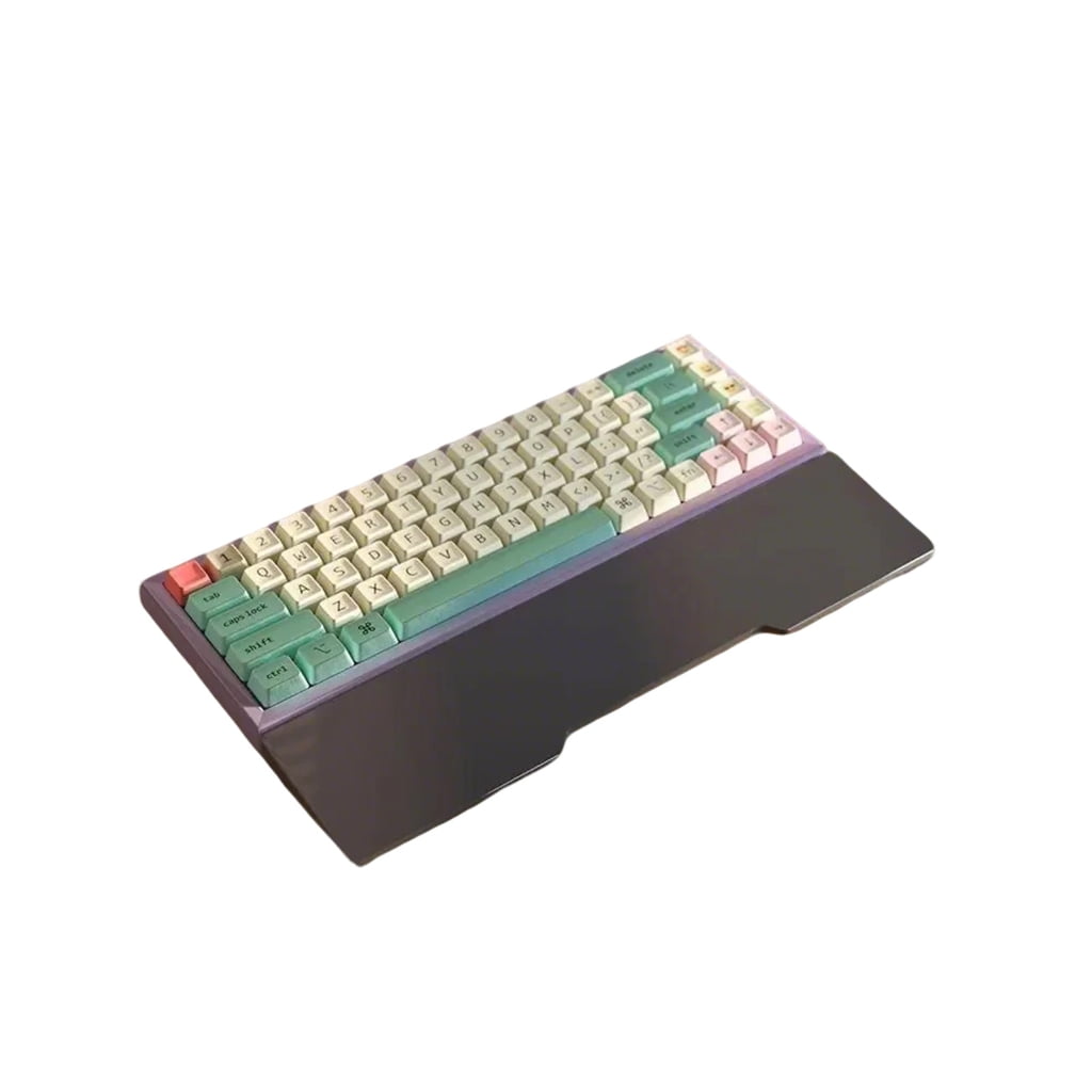 Acrylic Keyboard Wrist Rest, Ergonomic Wrist Pad for Typists and Gamers, Antislip Base