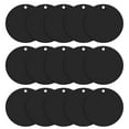 thumbnail image 1 of Acrylic Keychain Blanks, 2.5 Inch Round Clear Disc Ornaments for DIY Keychain, Crafting Projects 3 Inch Black, 1 of 6