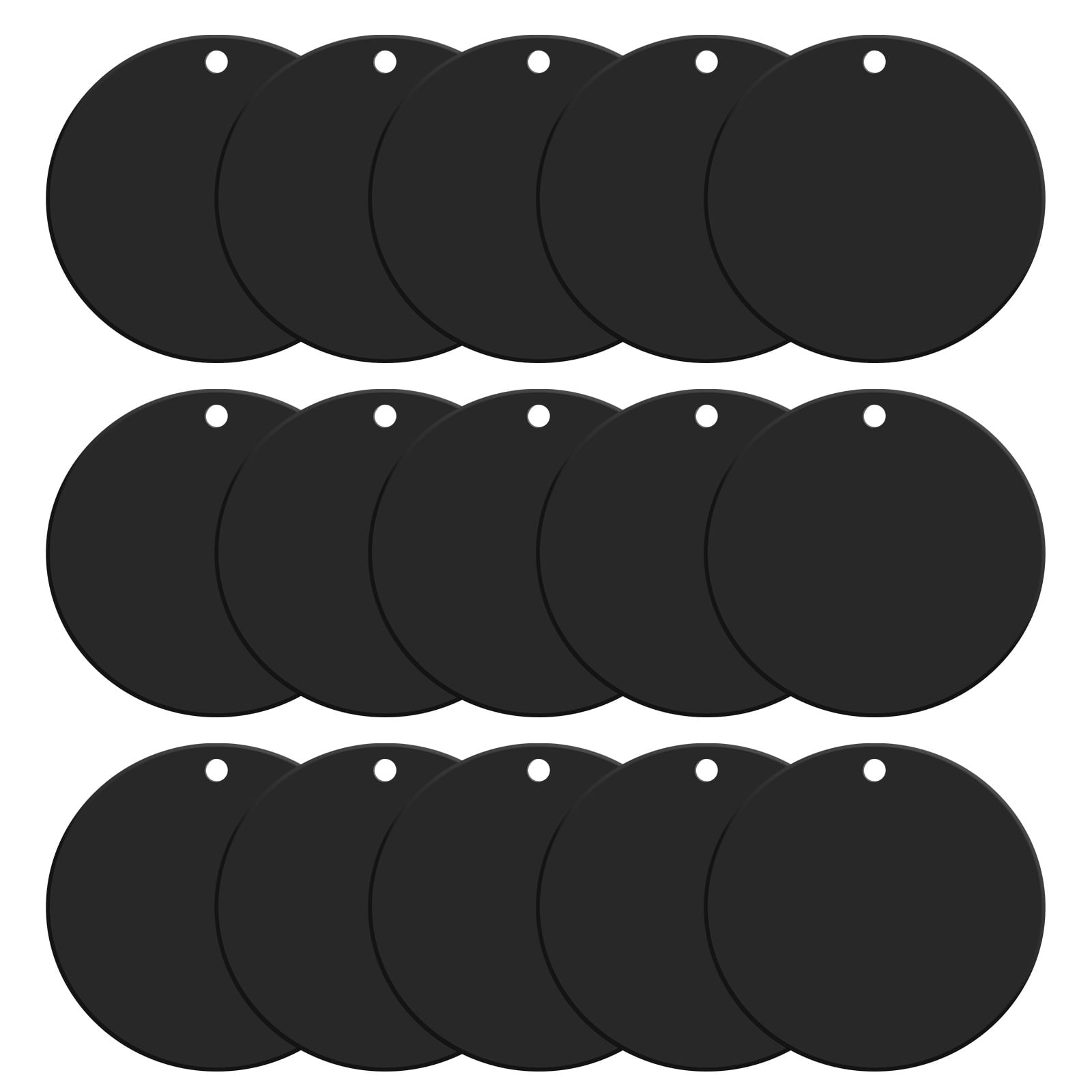 Black Acrylic Blank Sheets – 2 Pack, 8x10 Inches, For DIY Crafts, Signs, Painting, And Christmas Decor