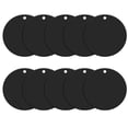 thumbnail image 1 of Acrylic Keychain Blanks, 2.5 Inch Round Clear Disc Ornaments for DIY Keychain, Crafting Vinyl Projects 2.5 Inch Black, 1 of 6