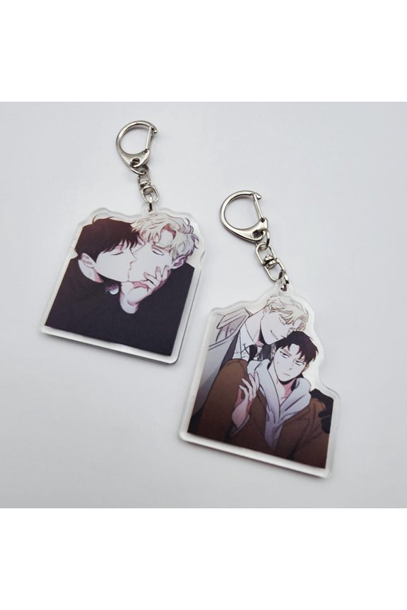 Acrylic Keychain, Korean, Manhwa, R&C BL (1 keychain)