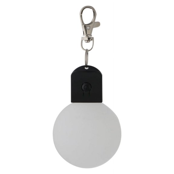Acrylic Keychain Novelty Light Keychain Car for Key Ring Round for Key Ring Jewelry Decoration Night Light Keychain for