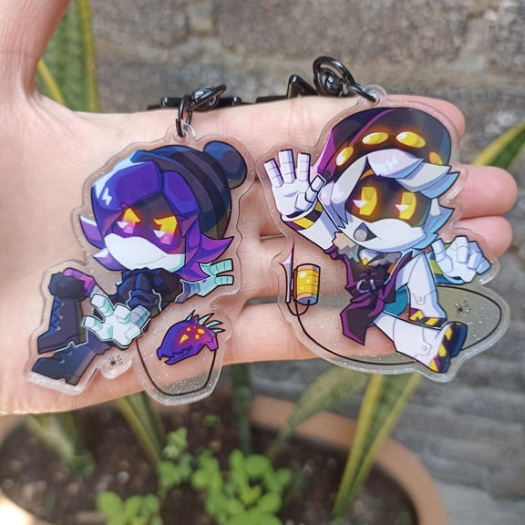 Acrylic Keychains | Murder drones, random 1pc