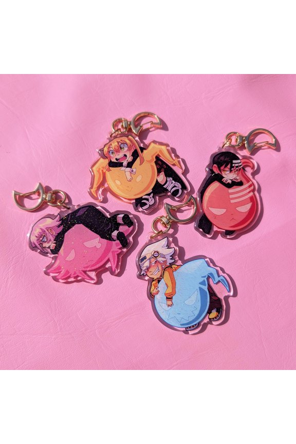 Acrylic Keychains | Weapons and Meisters, random 1pc
