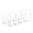 thumbnail image 1 of Acrylic Kids Shoe Rack Clear Shoe Organizer For Toddlers & Children Space Saving Nursery Shoe Storage Shelf Small Baby Shoes Display Rack For Closet/Entryway Home Textile Storage, 1 of 5
