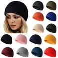 thumbnail image 1 of Acrylic Knit Beanie for Women and Men Soft Thermal Winter Hat with Structured Crown, 1 of 2