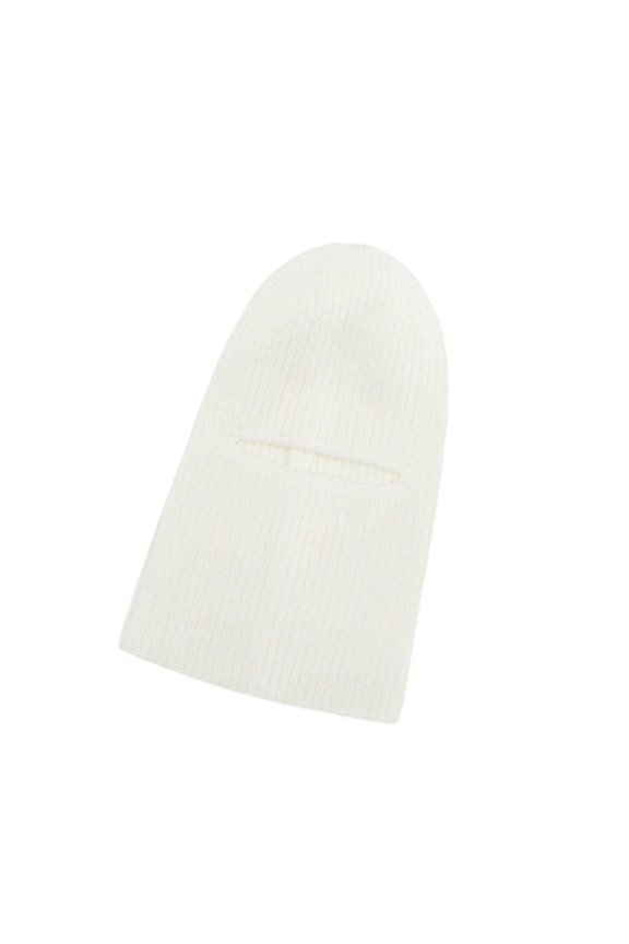 Acrylic Knit Face Cover Cap With Design Brimless and HeadCover For Motorcycle Ridings Snowboarding Daily Use