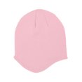 thumbnail image 1 of Acrylic Knit Helmet Beanie - Pink, 1 of 1