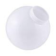 thumbnail image 1 of Acrylic Lamp Post Globe with Screw Neck, Outdoor Light Fixture Cover Replacement, Round Lighting Diffuser Shade for Bulb, Indoor Outdoor Wall Patio Decor, 1 of 3