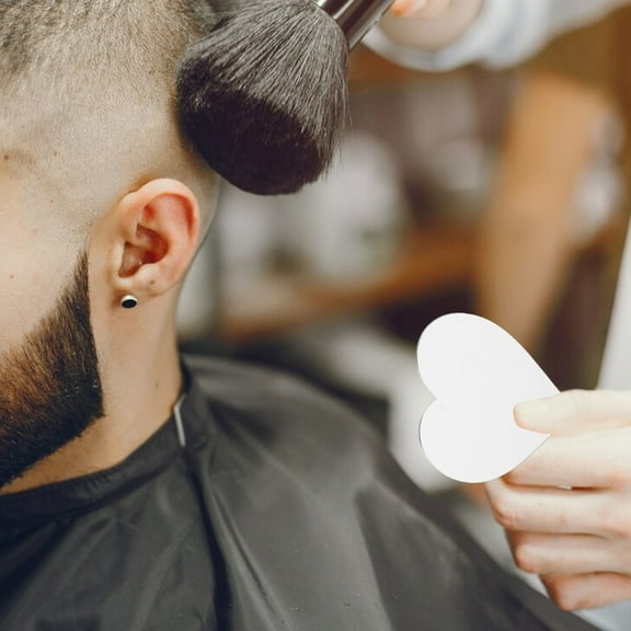 Acrylic Lens Phone Mirror Decal for Smartphone Stickers Vanity Travel Silver