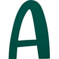 thumbnail image 1 of Acrylic Letter A Icebold, 3'' Tall Frosted Teal Wedding Acrylic Letters, Blank Color Options, 1 of 5