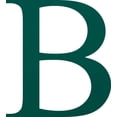 thumbnail image 1 of Acrylic Letter B Times, 3'' Tall Frosted Teal Laser Cut Acrylic Letters, Choose Color Option, 1 of 5