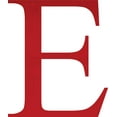 thumbnail image 1 of Acrylic Letter E Times, 2'' Tall Transparent Red Acrylic Sign Letter, Choose Your Color, Decorative Craft, 1 of 5