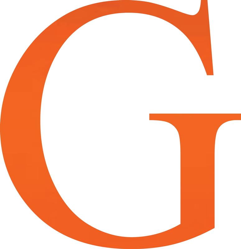 LGB ホワイト タンクトップ グリッター文字入り サイズ1 Illumify White LED Marquee Letter G Sign - 8 3/4