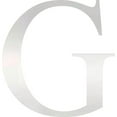 thumbnail image 1 of Acrylic Letter G Times, 4'' Tall Clear Laser Cut Acrylic Letters, Choose Color Option, 1 of 5