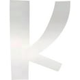 thumbnail image 1 of Acrylic Letter K Blank Craft, 10'' Tall Clear Custom Wedding Reception Signage, DIY, 1 of 5