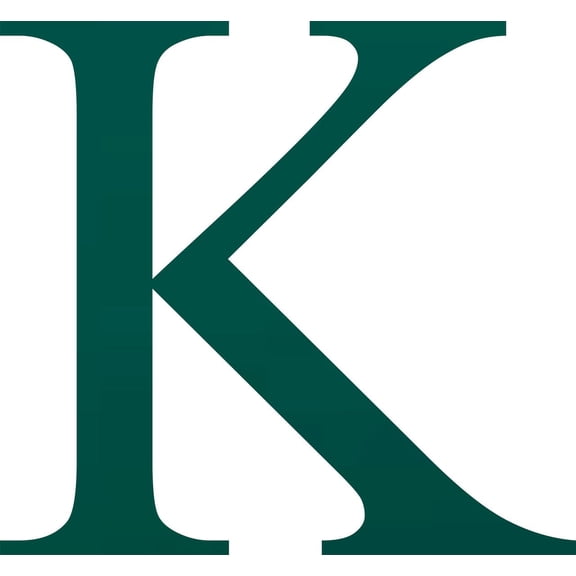 Acrylic Letter K Times, 3'' Tall Frosted Teal Laser Cut Acrylic Letters, Choose Color Option