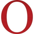 thumbnail image 1 of Acrylic Letter O Times, 6'' Tall Transparent Red Acrylic Alphabet Letters, Choose Color Option, 1 of 5