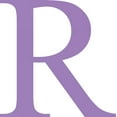 thumbnail image 1 of Acrylic Letter R Times, 1'' Tall Lavender Small Acrylic Alphabet Letter, Color Choices, Decorative Craft, 1 of 5