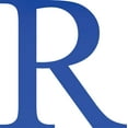 thumbnail image 1 of Acrylic Letter R Times, 3'' Tall Transparent Dark Blue Laser Cut Acrylic Letters, Choose Color Option, 1 of 5