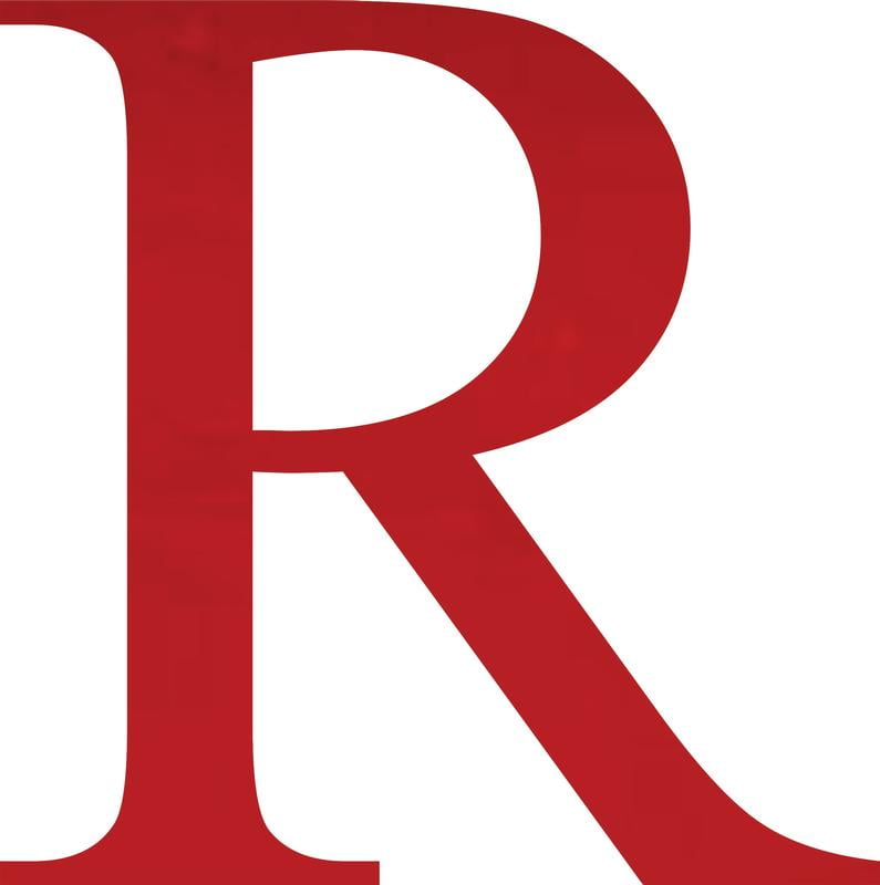 Acrylic Letter R Times, 4'' Tall Transparent Red Laser Cut Acrylic ...